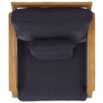 NATURAL TEAK / NAVY