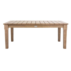 Safavieh Couture Martinique Wood Patio Coffee Table, CPT1014