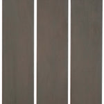 Safavieh Couture Martinique Wood Patio Coffee Table - Light Grey