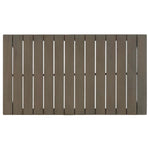 Safavieh Couture Martinique Wood Patio Coffee Table - Light Grey