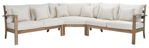 Safavieh Couture Santa Cruz Patio Sectional Sofa, CPT1015