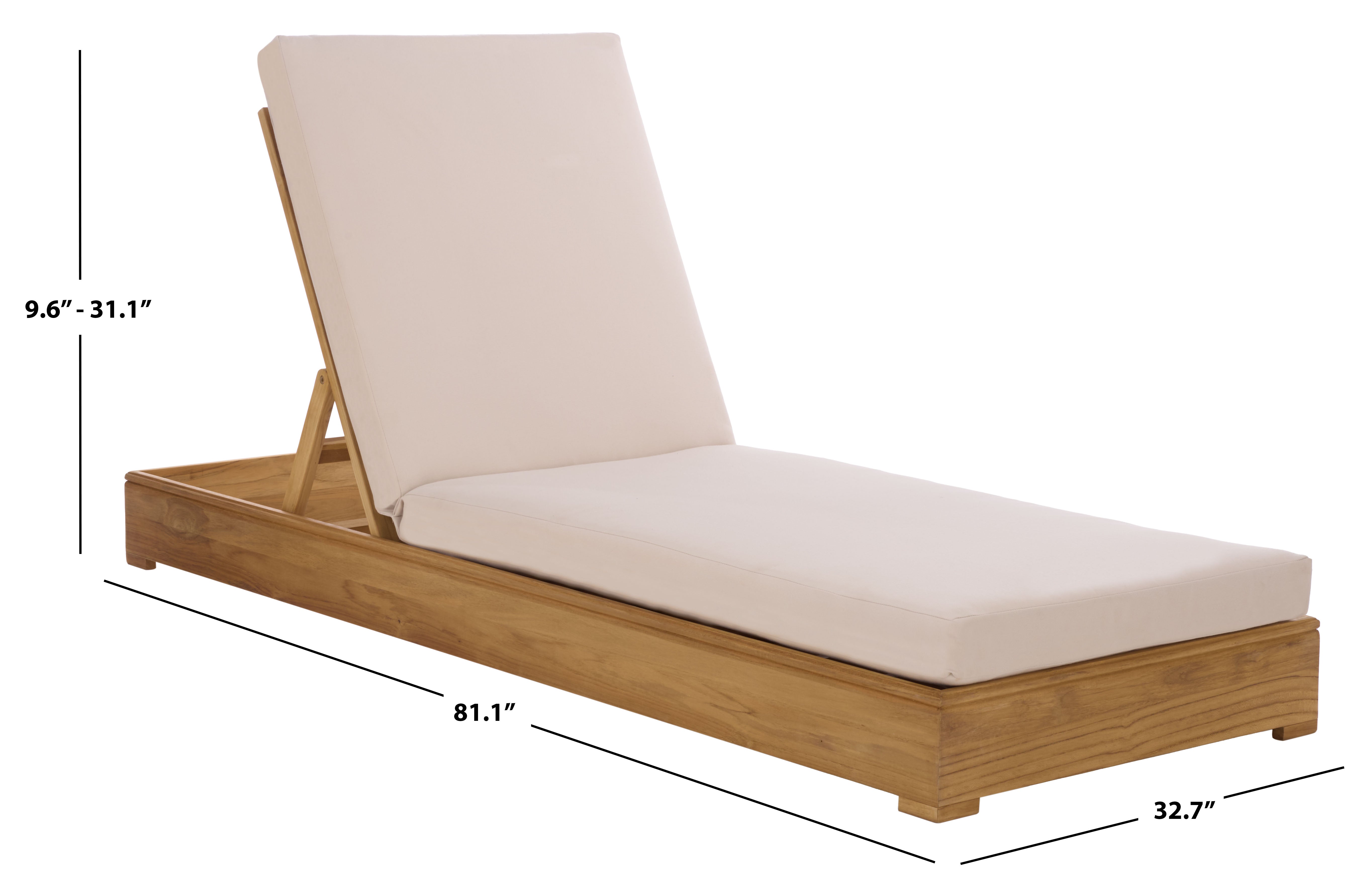 NATURAL TEAK / BEIGE