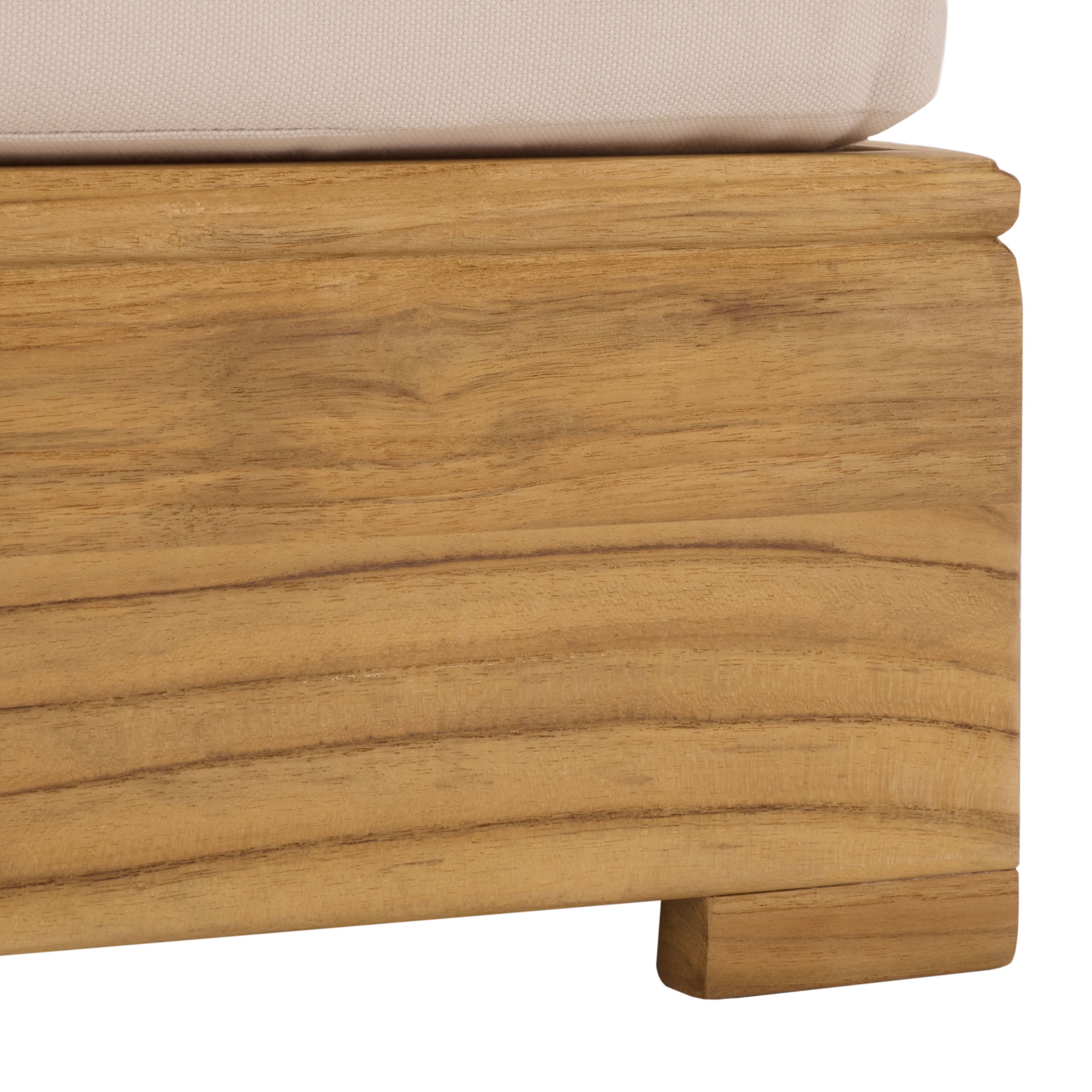 NATURAL TEAK / BEIGE