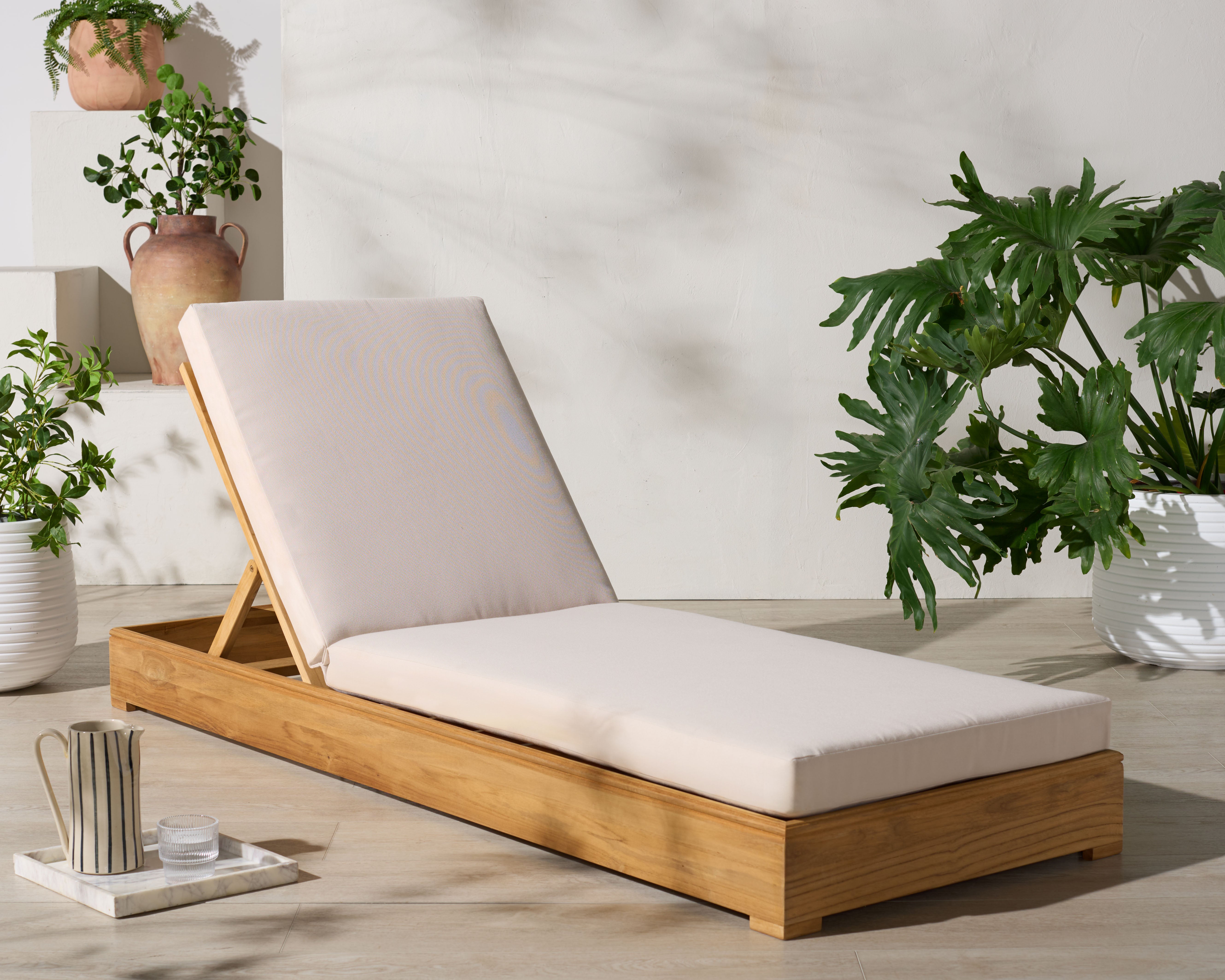 NATURAL TEAK / BEIGE