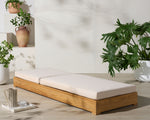 NATURAL TEAK / BEIGE