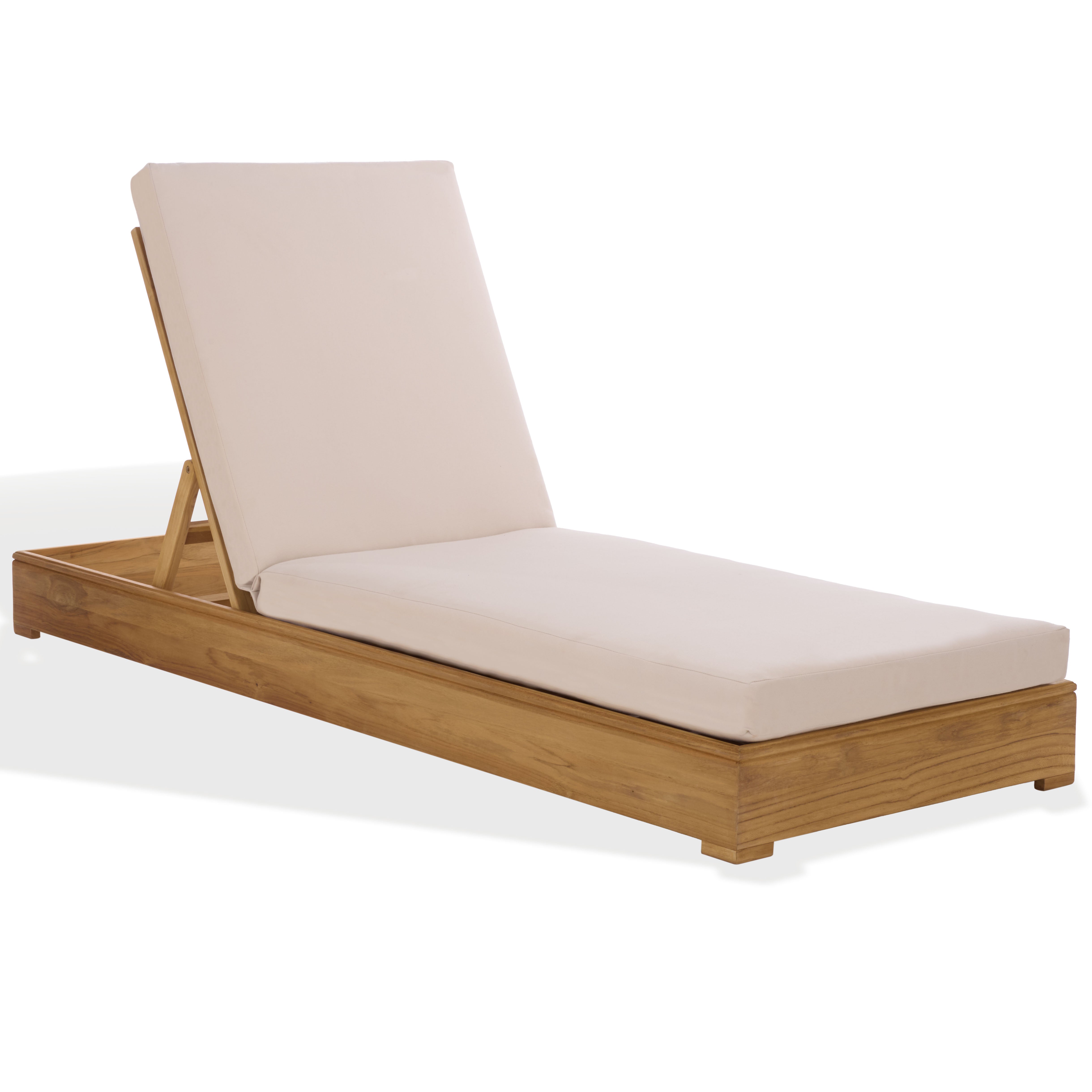 NATURAL TEAK / BEIGE