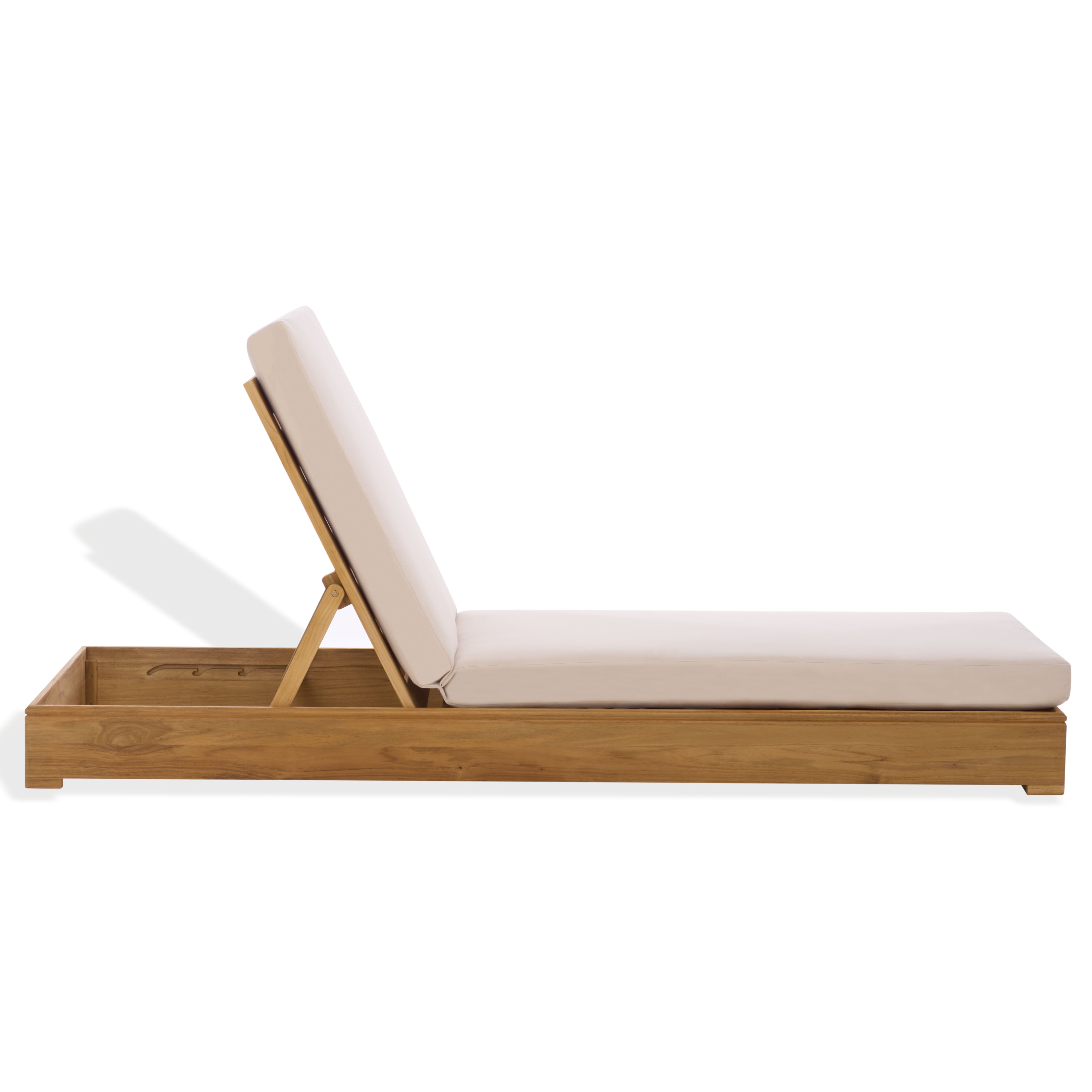 NATURAL TEAK / BEIGE
