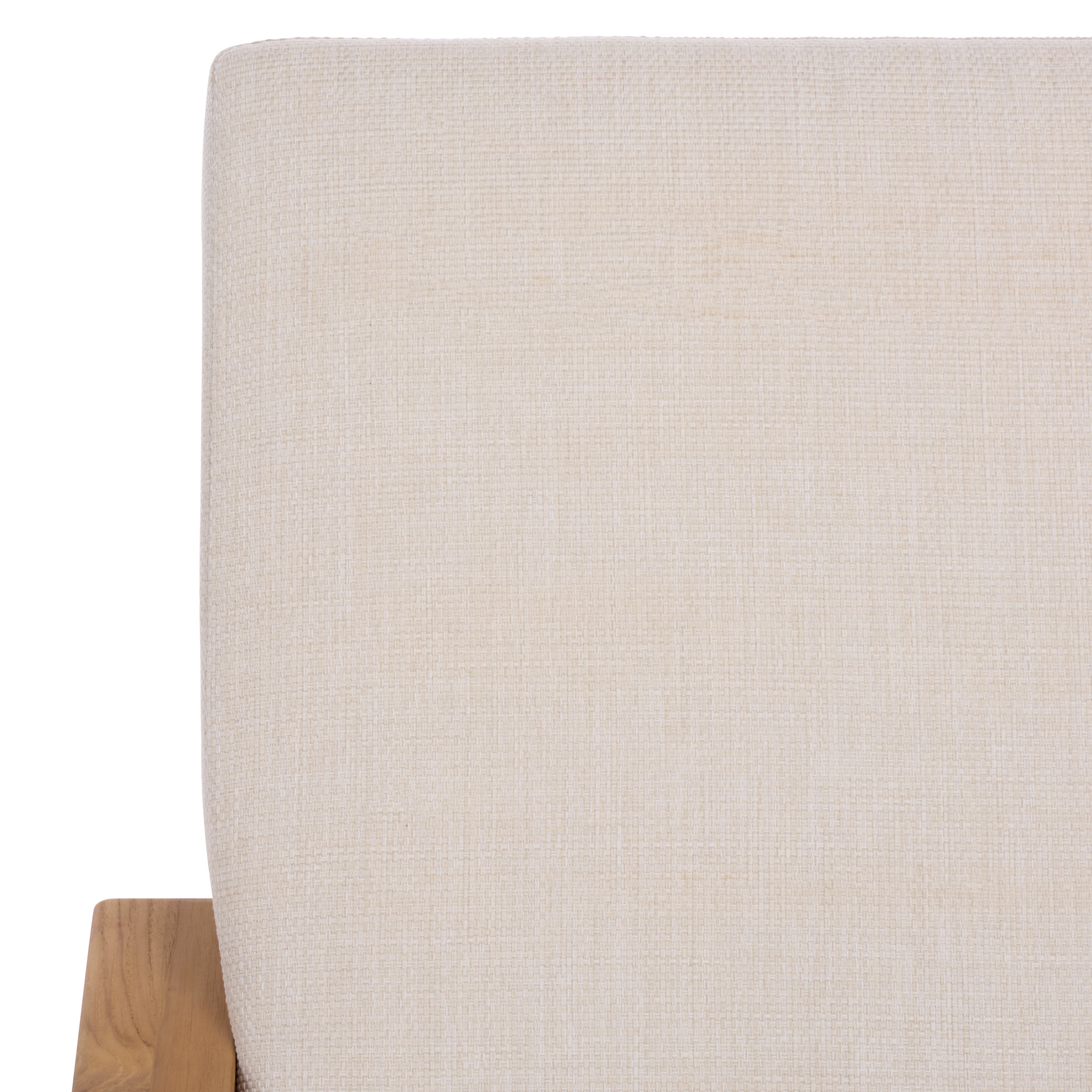 WHITE / NATURAL TEAK