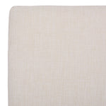 WHITE / NATURAL TEAK