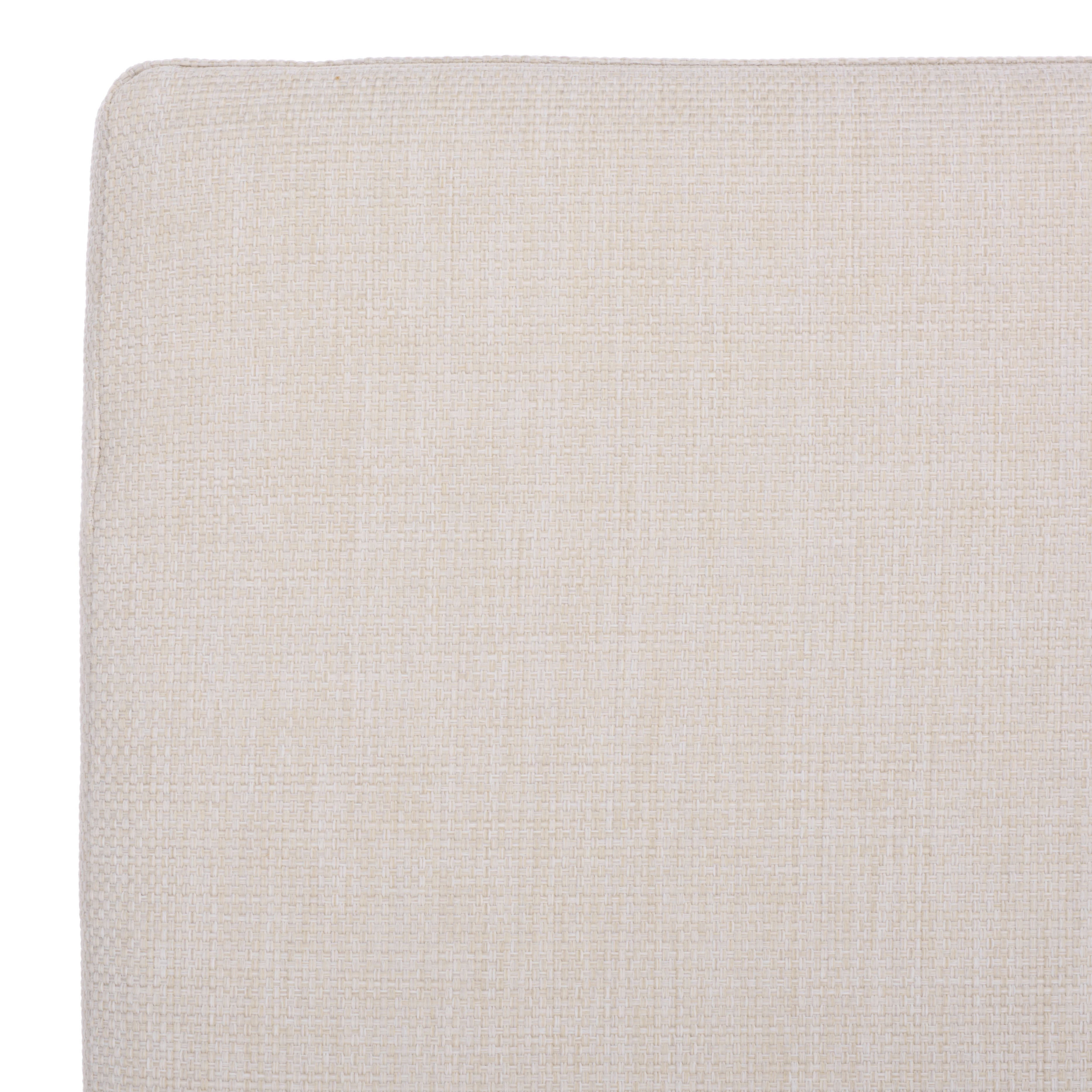 WHITE / NATURAL TEAK