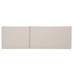 WHITE / NATURAL TEAK