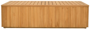 Safavieh Couture St Lucia Teakwood Coffee Table, CPT1070