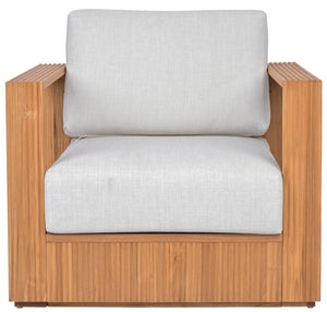 Safavieh Couture St Lucia Teakwood Patio Chair, CPT1072