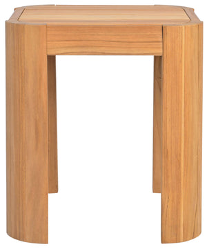 Safavieh Couture Leilani Teak Accent Table, CPT1078