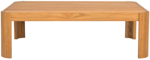Safavieh Couture Leilani Teak Coffee Table, CPT1079