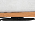 WHITE / NATURAL TEAK