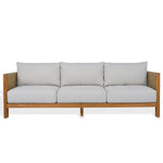 WHITE / NATURAL TEAK