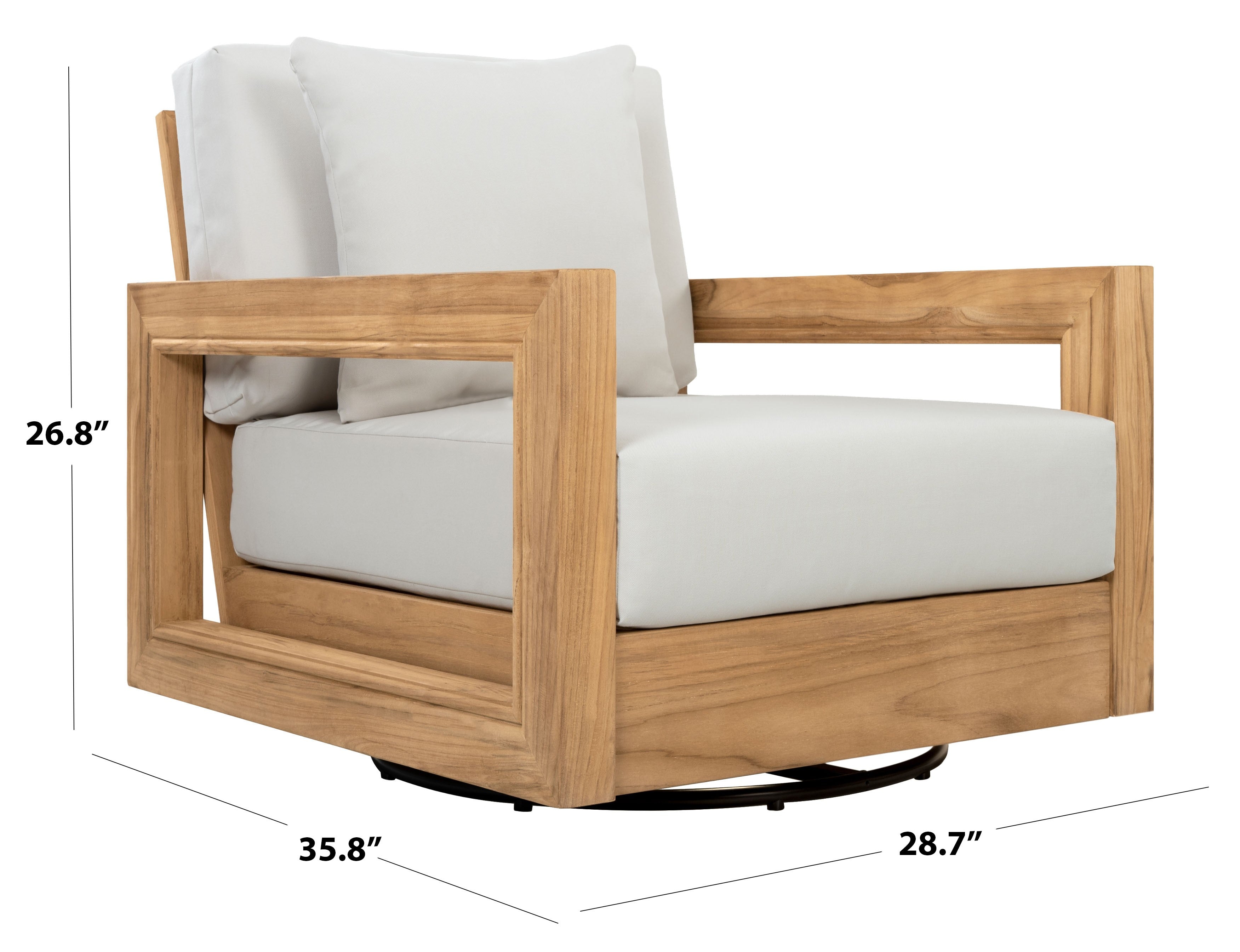 NATURAL TEAK / BEIGE