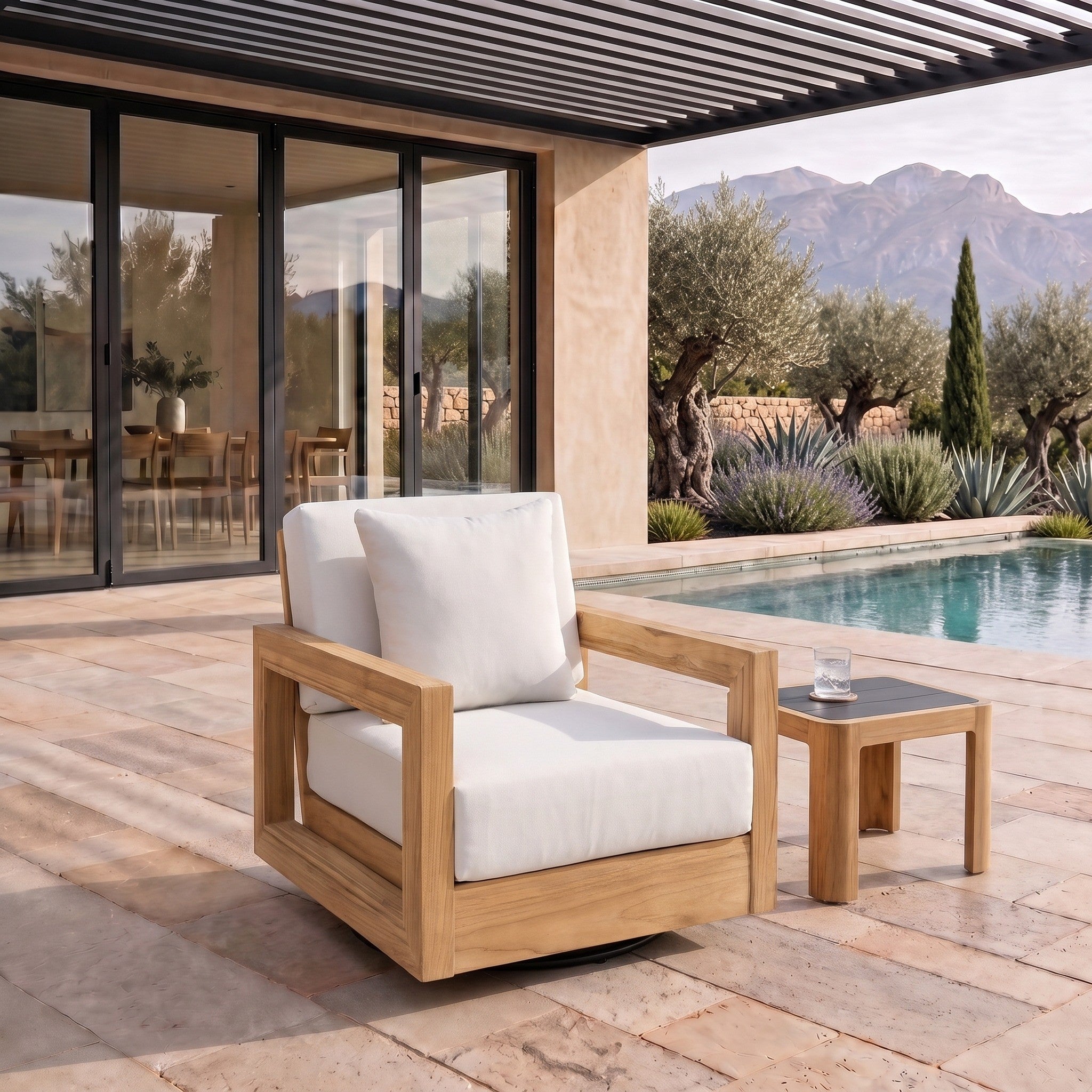 NATURAL TEAK / BEIGE