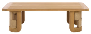 Safavieh Couture Skipper Teak Coffee Table, CPT2009