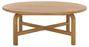 Safavieh Couture Rogers Teak Coffee Table, CPT2015