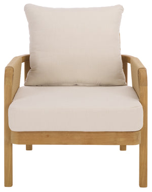 Safavieh Couture Rogers Teak & Hyacinth Chair, CPT2016