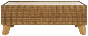 Safavieh Couture Margarita Wicker Outdoor Coffee Table, CPT2100