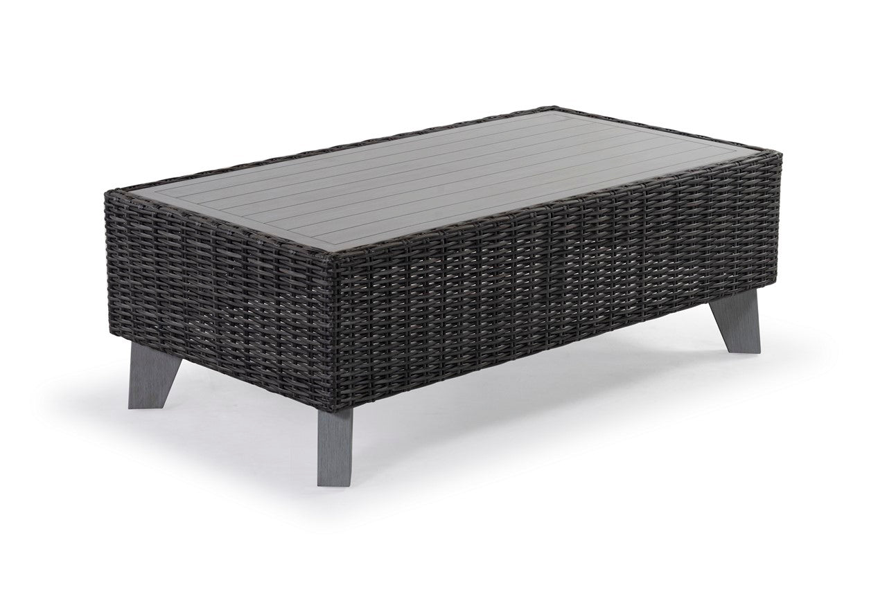 Safavieh Couture Margarita Wicker Outdoor Coffee Table, CPT2100