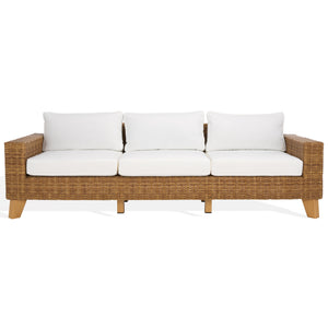 Safavieh Couture Margarita Wicker Patio Sofa, CPT2102