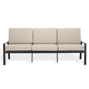 Safavieh Couture Guam Aluminum Outdoor Sofa, CPT2107