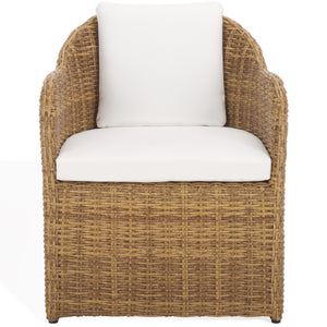 Safavieh Couture Melbourne Wicker Dining Chair, CPT2111