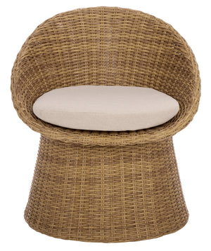 Safavieh Couture Lynsee Wicker Patio Chair, CPT2112