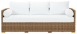 Safavieh Couture Anguilla Wicker Patio Sofa, CPT2116