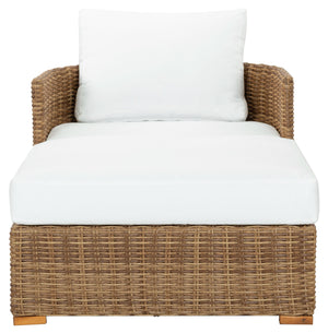Safavieh Couture Anguilla Wicker Sunlounger, CPT2117
