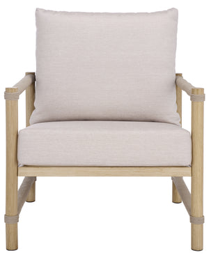 Safavieh Couture Dorianna Aluminum Patio Chair, CPT4004
