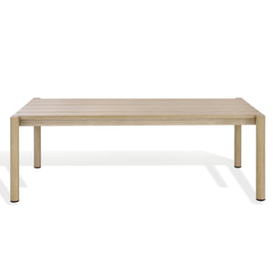 Safavieh Couture Dorianna Aluminum Coffee Table, CPT4006