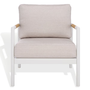 Safavieh Couture Chryssa Aluminum Patio Chair, CPT4007