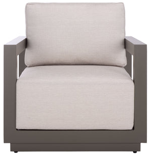 Safavieh Couture Donaldo Aluminum Outdoor Chair, CPT4010