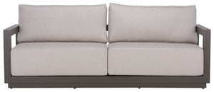 Safavieh Couture Donaldo Aluminum Outdoor Sofa, CPT4011
