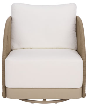 Safavieh Couture Adelandra Swivel Outdoor Chair, CPT4015