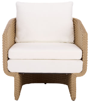 Safavieh Couture Giuseppe Rattan Weaving Chair, CPT4016