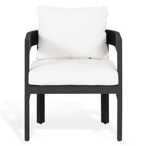 Safavieh Couture Capricio Sunbrella Aluminum Outdoor Dining Chair, CPT4031