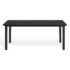 Safavieh Couture Capricio Aluminum 74" Outdoor Dining Table, CPT4032