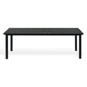 Safavieh Couture Capricio Aluminum 90" Outdoor Dining Table, CPT4033