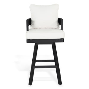 Safavieh Couture Capricio Sunbrella Aluminum Outdoor Barstool, CPT4035