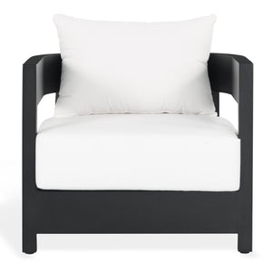 Safavieh Couture Capricio Sunbrella Aluminum Patio Chair, CPT4038