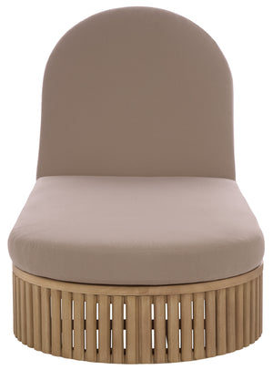 Safavieh Couture Arielle Wood Sun Lounger, CPT5002