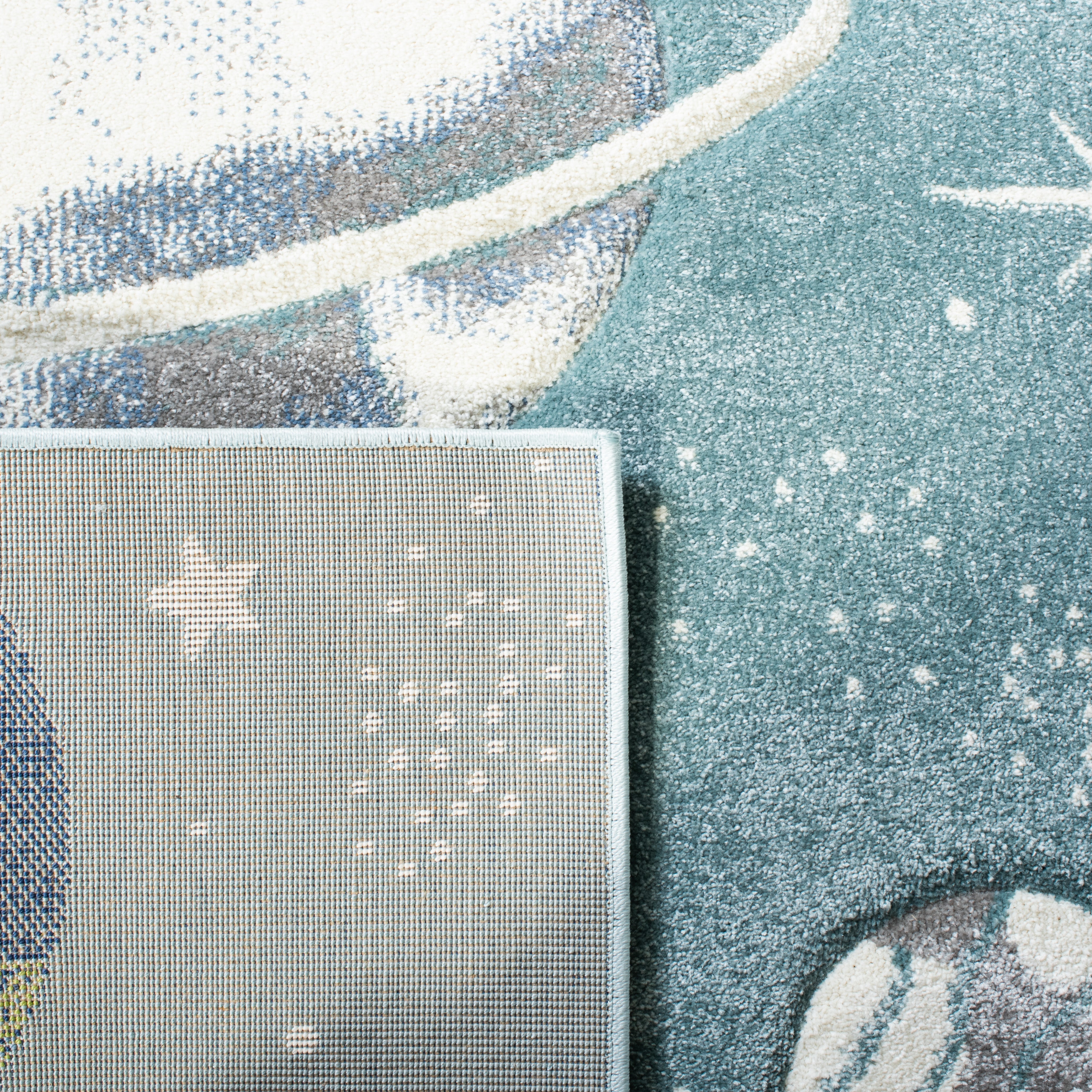 TEAL / IVORY