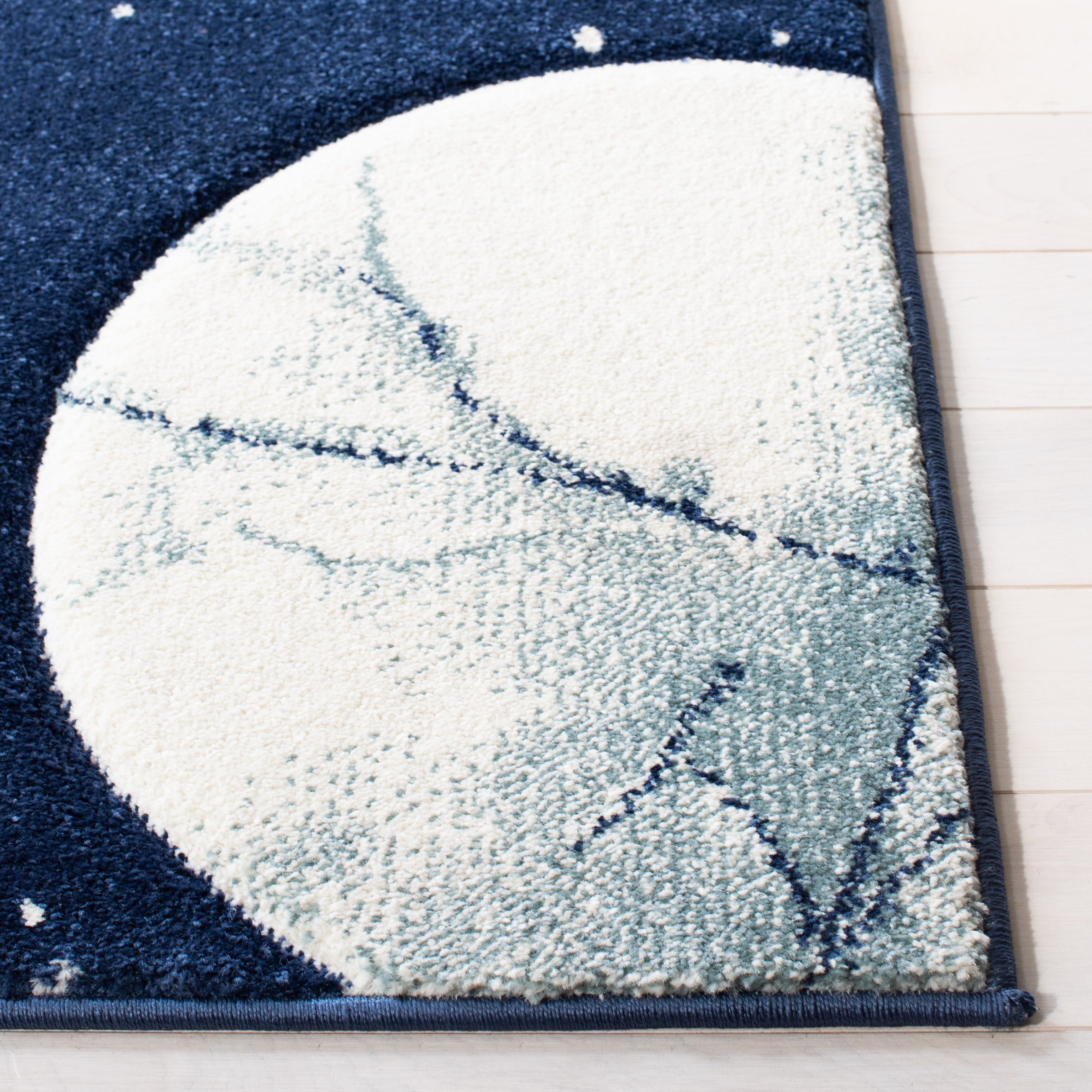 NAVY / IVORY