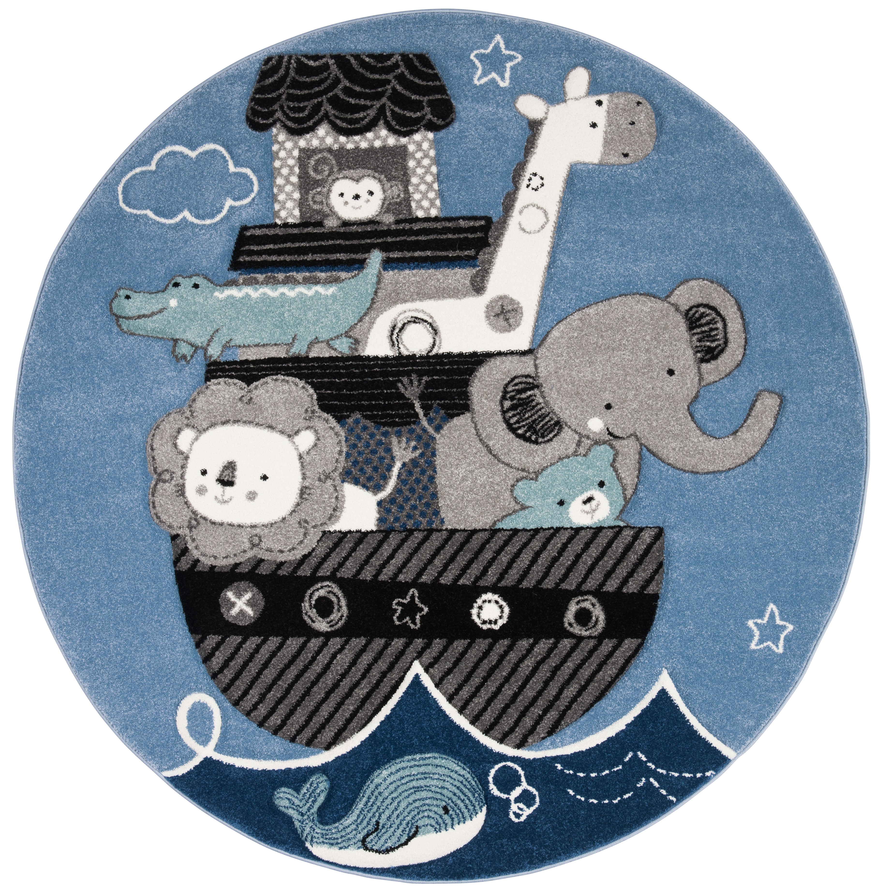 BLUE / GREY